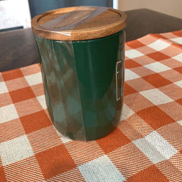 Rae Dunn ‘Elf’ mug with wood topper - Picture 3 of 4